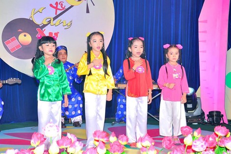 Lần đầu tiên tổ chức Liên hoan Giọng ca tài tử thiếu nhi Thành phố Hồ Chí Minh 2016 - ảnh 1